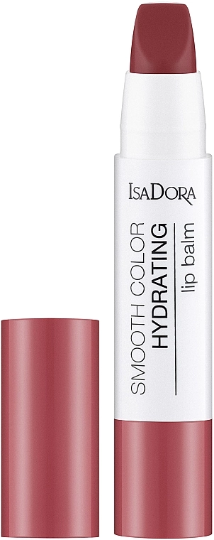 IsaDora Бальзам для губ Smooth Color Hydrating Lip Balm - фото N1