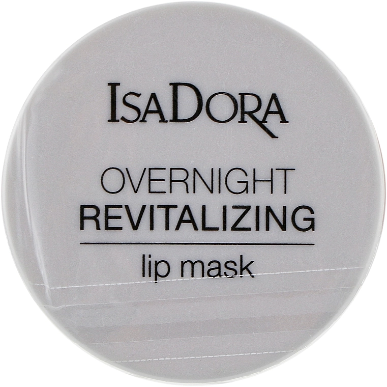 IsaDora Нічна відновлювальна маска для губ Overnight Revitalizing Lip Mask - фото N1