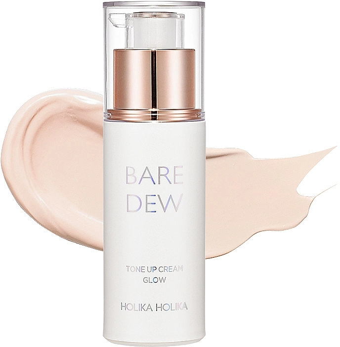 Holika Holika Bare Dew Tone Up Cream Праймер - фото N1