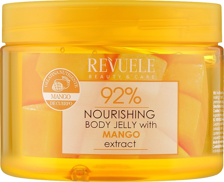 Revuele Желе для тела "Манго" Body Jelly Nourishing Mango - фото N1