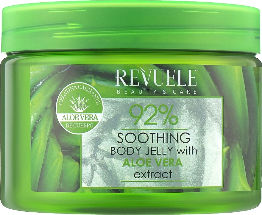 Revuele Заспокійливе желе для тіла "Алое вера" Body Jelly Soothing Aloe Vera - фото N1