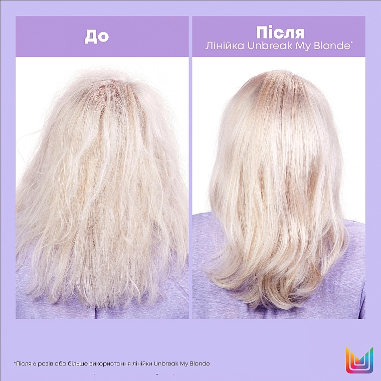 Matrix Шампунь для укрепления волос Total Results Unbreak My Blonde Shampoo - фото N4