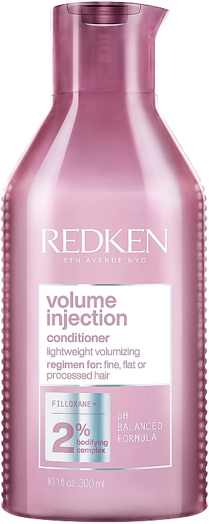 Redken Кондиционер для придания объема волосам Volume Injection Conditioner - фото N1