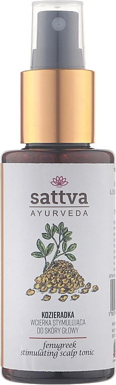 Sattva Стимулювальний лосьйон для волосся Ayurveda - фото N1