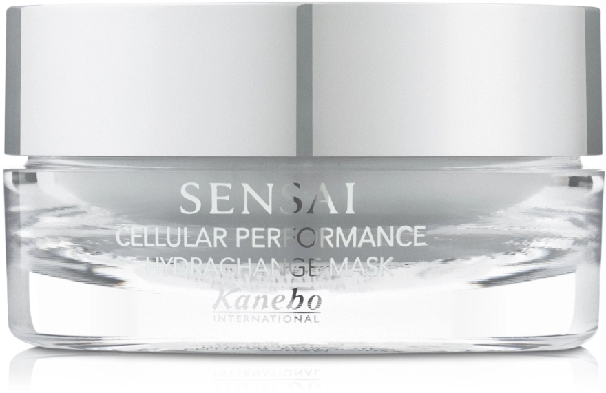 Kanebo Увлажняющая крем-маска с антивозрастным эффектом Sensai Cellular Performance Hydrachange Mask - фото N1