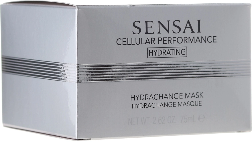 Kanebo Увлажняющая крем-маска с антивозрастным эффектом Sensai Cellular Performance Hydrachange Mask - фото N2