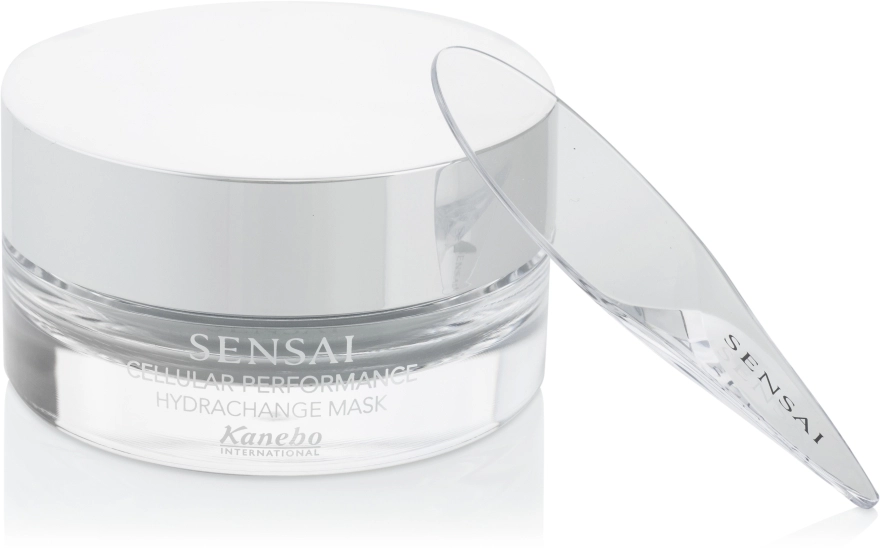 Kanebo Увлажняющая крем-маска с антивозрастным эффектом Sensai Cellular Performance Hydrachange Mask - фото N4