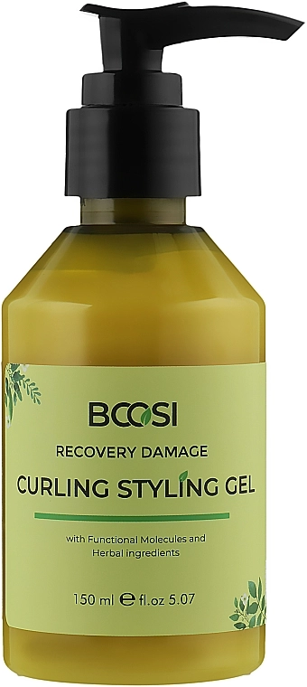 Kleral System Гель для укладання волосся Bcosi Recovery Danage Curling Styling Gel - фото N1