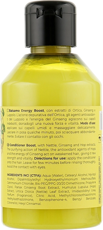 Kleral System Кондиционер для волос Bcosi Energy Boost Conditioner - фото N2