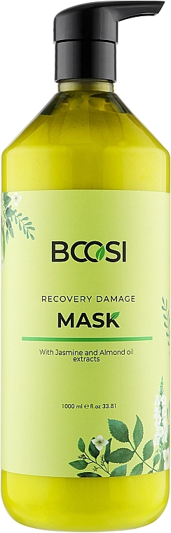 Kleral System Маска відновлювальна для волосся Bcosi Recovery Danage Mask - фото N1