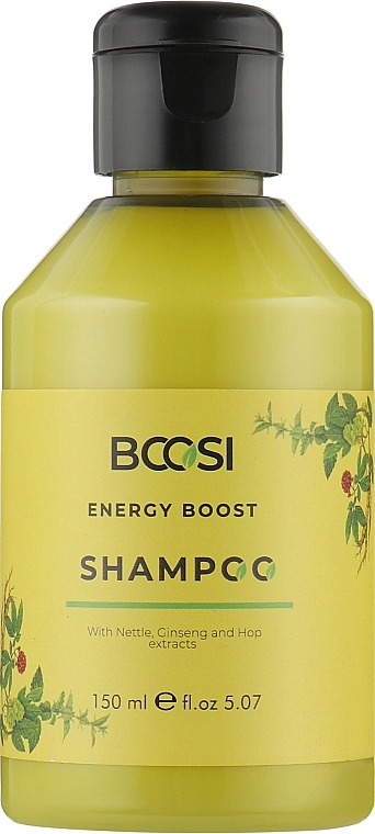 Kleral System Шампунь для волосся Bcosi Energy Boost Shampoo - фото N1