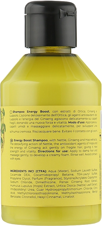 Kleral System Шампунь для волосся Bcosi Energy Boost Shampoo - фото N2