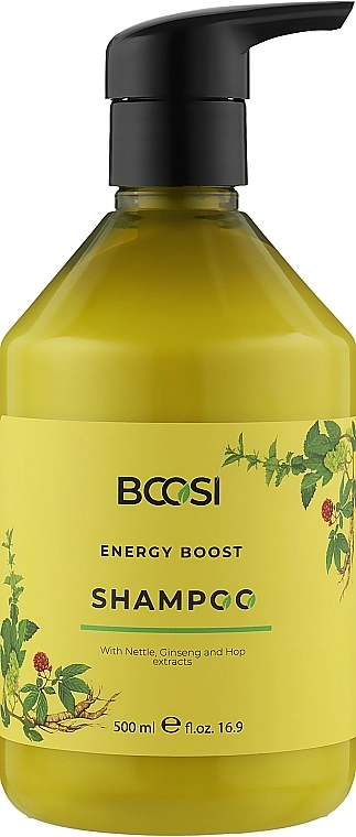 Kleral System Шампунь для волосся Bcosi Energy Boost Shampoo - фото N3