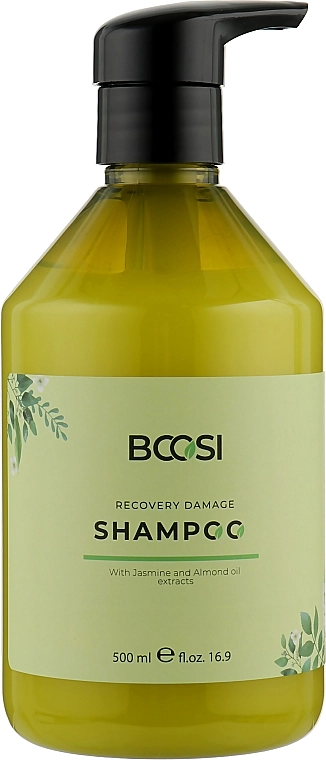 Kleral System Шампунь відновлювальний для волосся Bcosi Recovery Danage Shampoo - фото N1