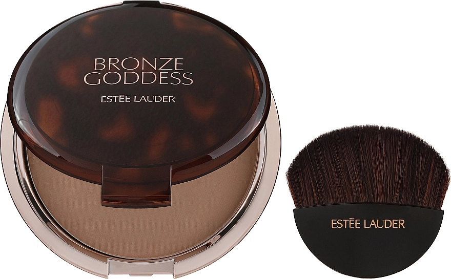 Estee Lauder Bronze Goddess Powder Бронзуюча компактна пудра - фото N1