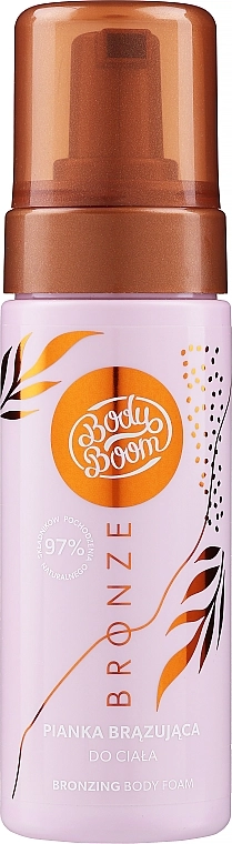 BodyBoom Бронзирующая пенка для тела Body Boom Bronzing Body Foam - фото N1