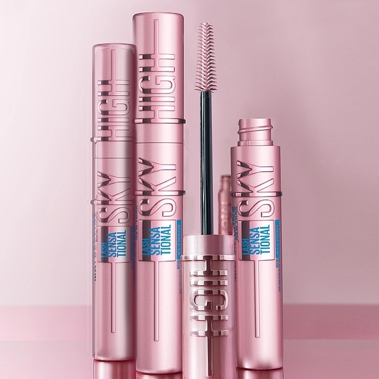 Maybelline New York Lash Sensational Sky High Водостійка туш для вій - фото N8