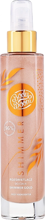 BodyBoom Шиммер для тела Body Boom Shimmer Gold Body Highlighter - фото N1