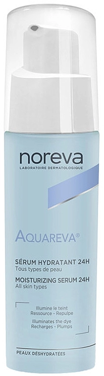 Noreva Laboratoires Зволожувальна сироватка для обличчя Noreva Aquareva Moisturizing Serum 24H - фото N1