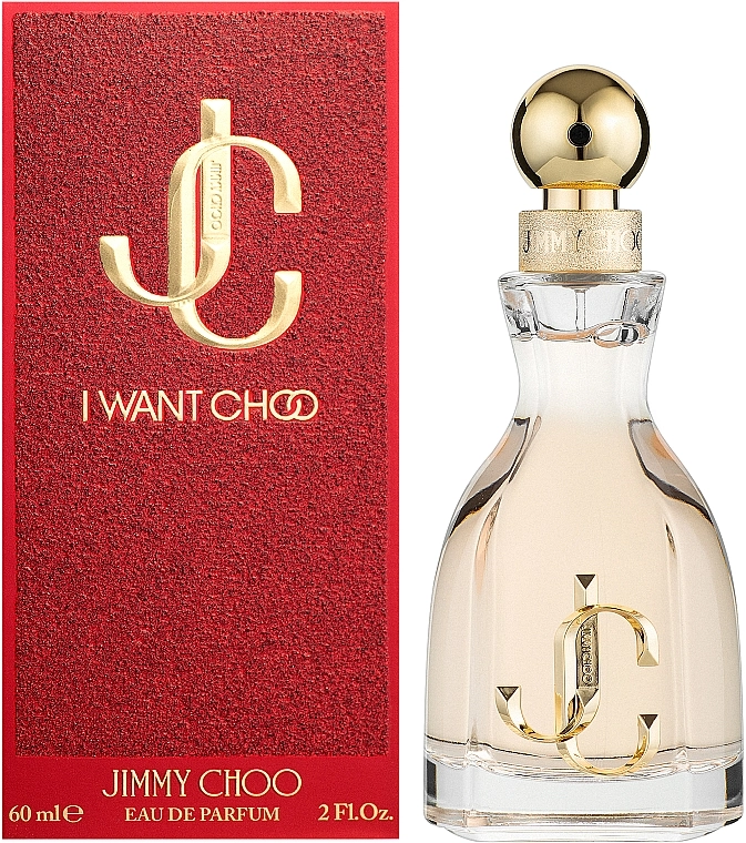 Парфумована вода жіноча - Jimmy Choo I Want Choo, 60 мл - фото N2