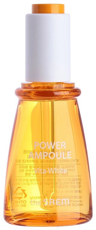 The Saem Осветляющая сыворотка для лица Power Ampoule Vita-White - фото N1