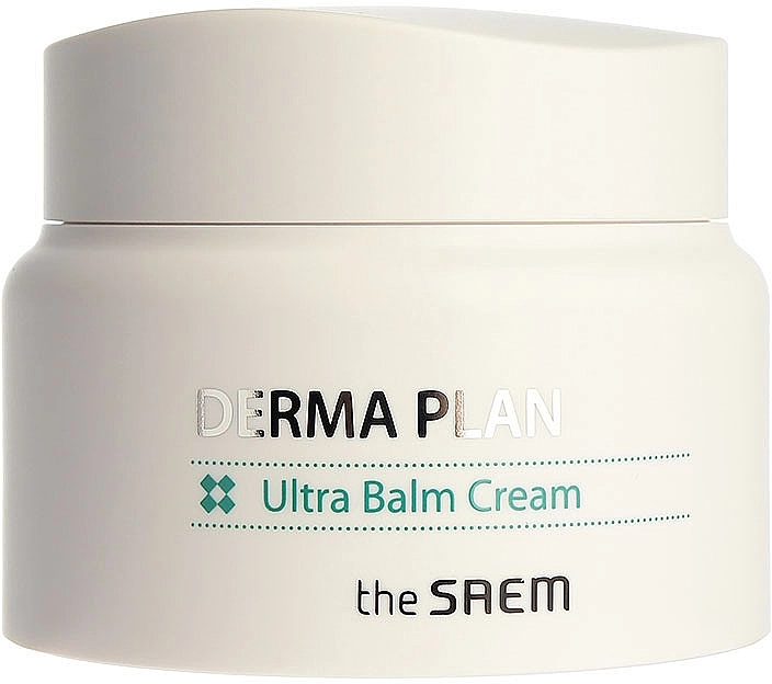 The Saem Крем-бальзам для чутливої шкіри обличчя Derma Plan Ultra Balm Cream - фото N1