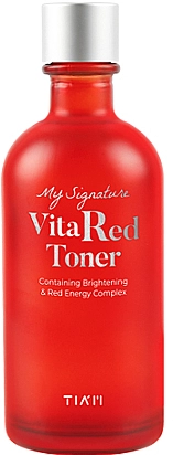 Tiam Витаминный тонер для лица My Signature Vita Red Toner - фото N1