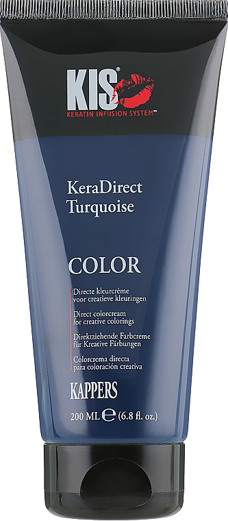Kis УЦІНКА Крем для фарбування волосся KeraDirect Color * - фото N1