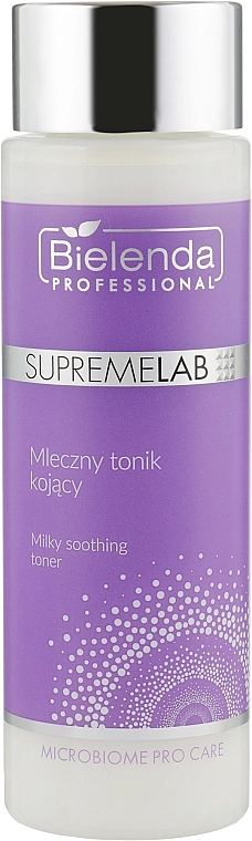 Bielenda Professional Молочный успокаивающий тоник SupremeLab Microbiome Pro Care Milky Soothing Toner - фото N1