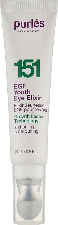 Purles Еліксир молодості для очей Growth Factor Technology 151 Youth Eye Elixir - фото N1