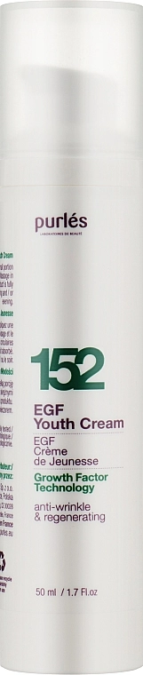 Purles Регенерирующий омолаживающий крем для лица Growth Factor Technology 152 Youth Cream - фото N1