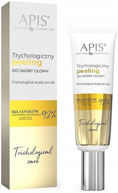 APIS Professional Скраб для шкіри голови Trichological Care Scrub For The Scalp - фото N1