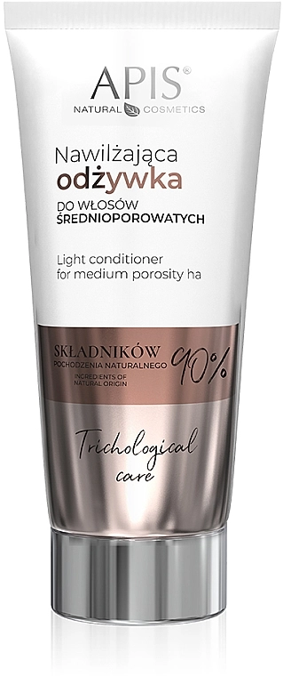 APIS Professional Кондиціонер для волосся Trichological Care Light Conditioner For Medium Porosity Hair - фото N1