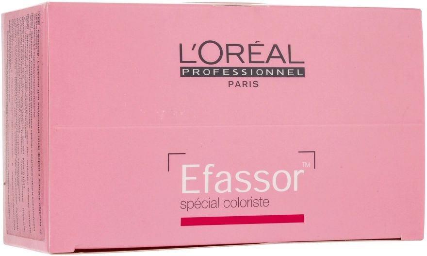 L'Oreal Professionnel Салфетки для удаления пятен краски с кожи, 36x3g Efassor - фото N1