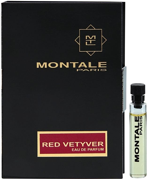 Montale Red Vetyver Парфумована вода (пробник) - фото N2