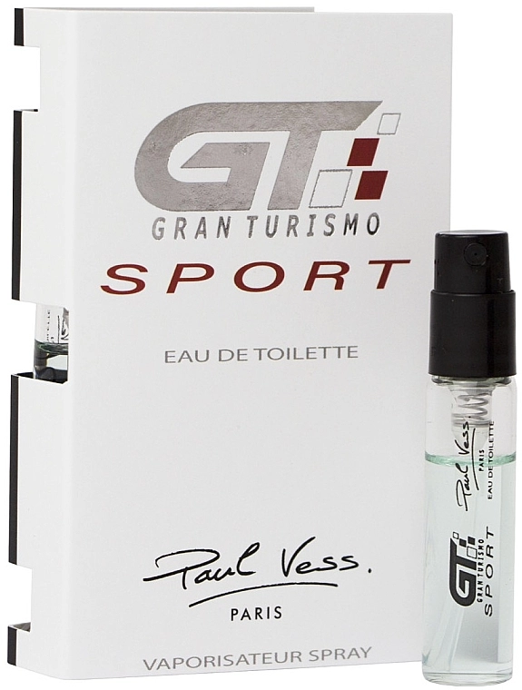 Paul Vess Gran Turismo Sport Туалетная вода (пробник) - фото N1