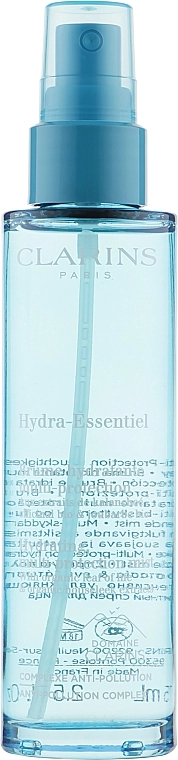 Clarins Увлажняющий мист для лица Hydra-Essentiel Hydrating Multi-Protection Face Mist - фото N1