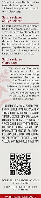 Clarins Заспокійливий гель для чутливої шкіри Calm-Essentiel Redness Corrective Gel - фото N3