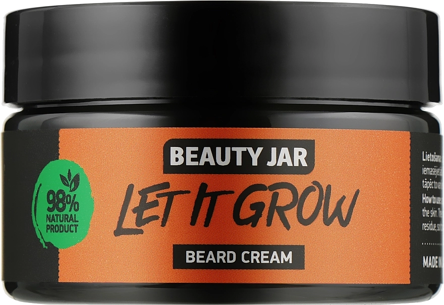 Beauty Jar Крем для бороды Let It Grow Beard Cream - фото N1