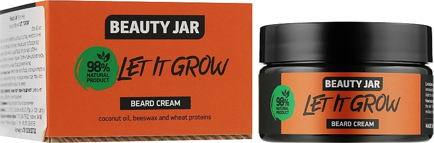 Beauty Jar Крем для бороди Let It Grow Beard Cream - фото N2