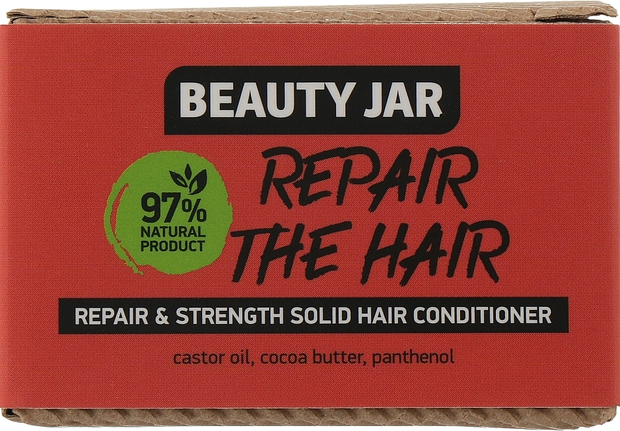 Beauty Jar Твердий кондиціонер для волосся Repair The Hair Solid Hair Conditioner - фото N1