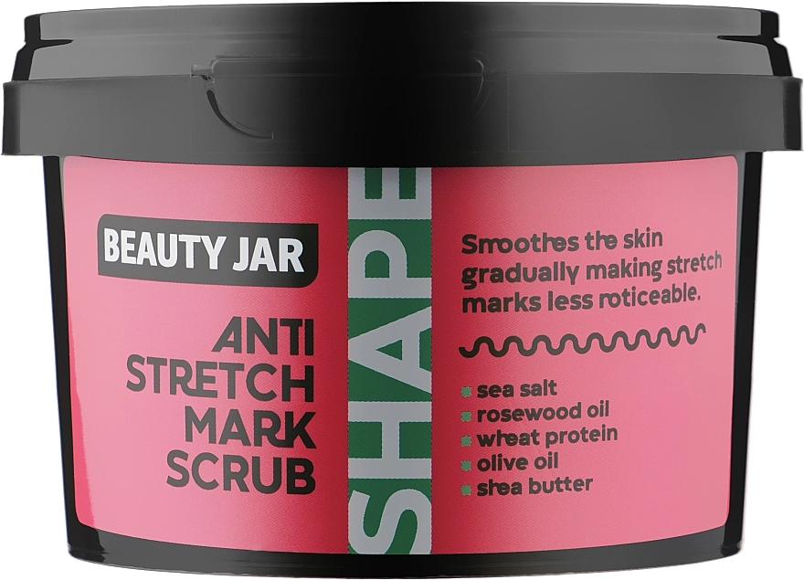 Beauty Jar Скраб проти розтяжок Shape Anti-Stretch Mark Scrub - фото N1