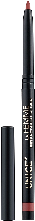 Unice La Femme Retractable Lipliner Стайлінговий олівець для губ - фото N1