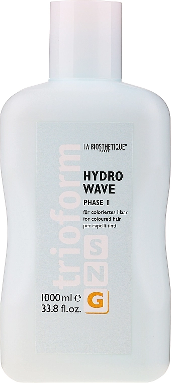 La Biosthetique Лосьон для химической завивки окрашенных волос TrioForm Hydrowave G Professional Use - фото N1