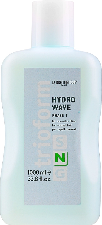 La Biosthetique Лосьйон для хімічної завивки нормального волосся TrioForm Hydrowave N - фото N1