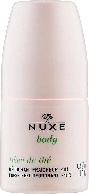 Nuxe Освежающий шариковый дезодорант Reve De The Fresh-feel Deodorant - фото N1