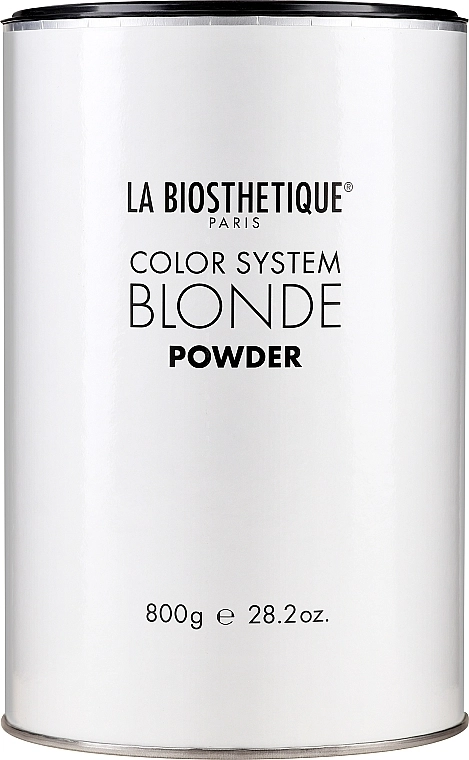 La Biosthetique Обесцвечивающая пудра Blonde Powder - фото N1