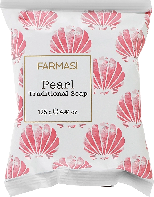 Farmasi Натуральное мыло с жемчугом Pearl Traditional Soap - фото N1