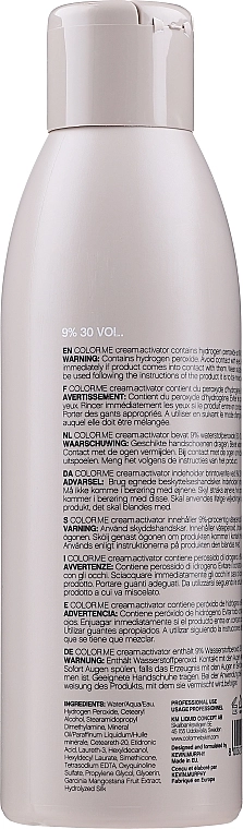 Kevin.Murphy Крем-активатор Kevin Murphy Color Me Cream Activator 30 Vol 9% - фото N2