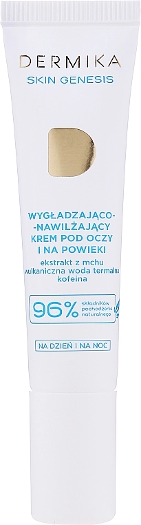 Dermika Розгладжувальний і зволожувальний крем для шкіри навколо очей Skin Genesis Eye Cream - фото N1